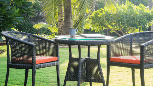 rattan garden furniture