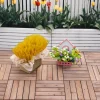 Decking Tiles For Balcony Flooring