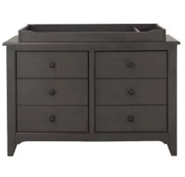 Dresser with changing table