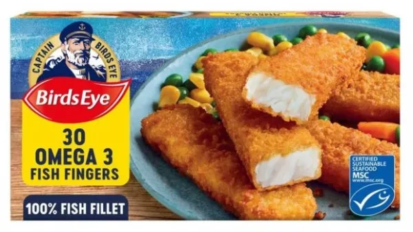 Frozen Fish Fingers