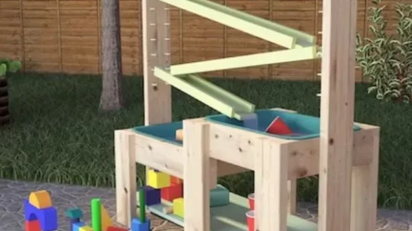 Kids' Sand And Water Play Tables