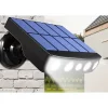 Solar-powered outdoor lights