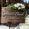 Wedding Signs For Reception