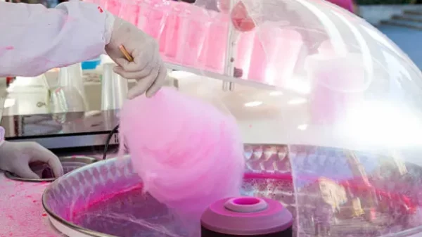 candy floss machine