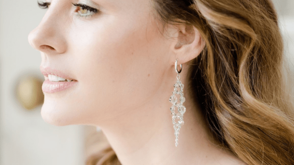 chandelier earrings