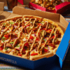 domino's mexican fiesta