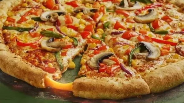 Domino's stuffed crust pizzas