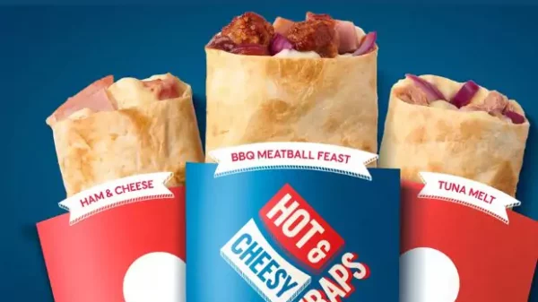 Domino's wraps