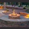 fire pits for garden