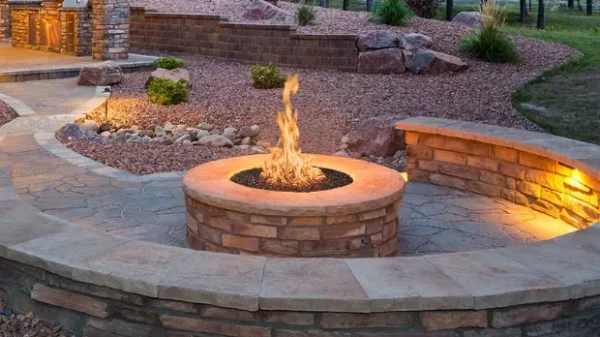 fire pits for garden