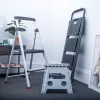 Folding step stool