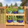 Outdoor plant stand