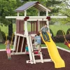 Swing sets for small gardens