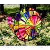 Decorative wind spinners for gardens