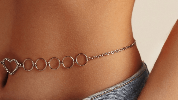 women's body jewelry
