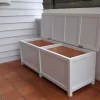 Wooden storage box