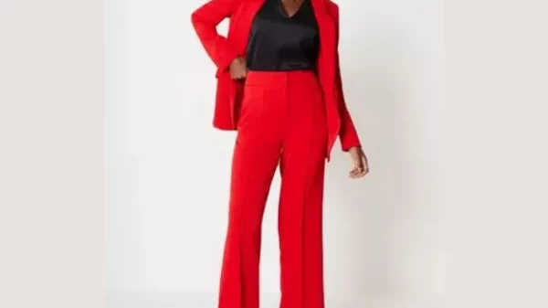 Women's trouser suit