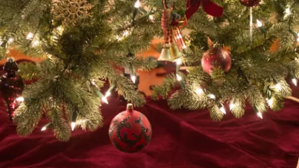 Christmas tree skirts