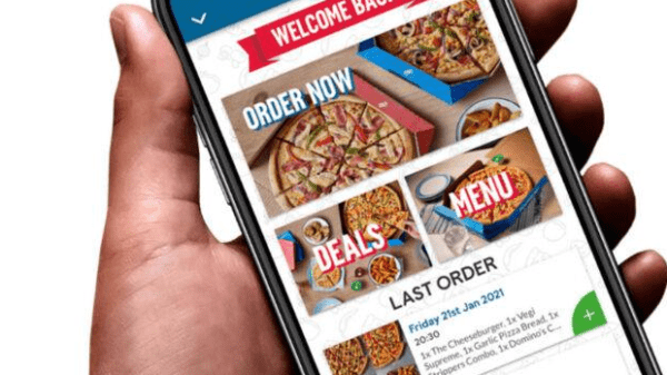 domino's pizza app