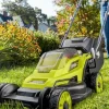 Electric lawn mower