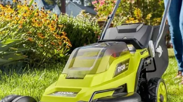 Electric lawn mower