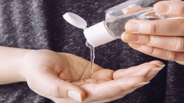 hand sanitiser