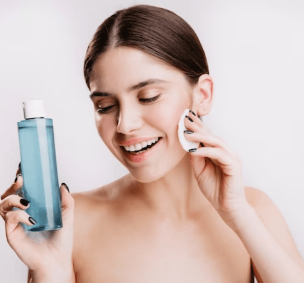 skin care cleanser