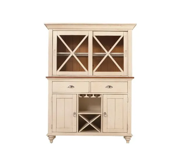 China cabinet with glass doors