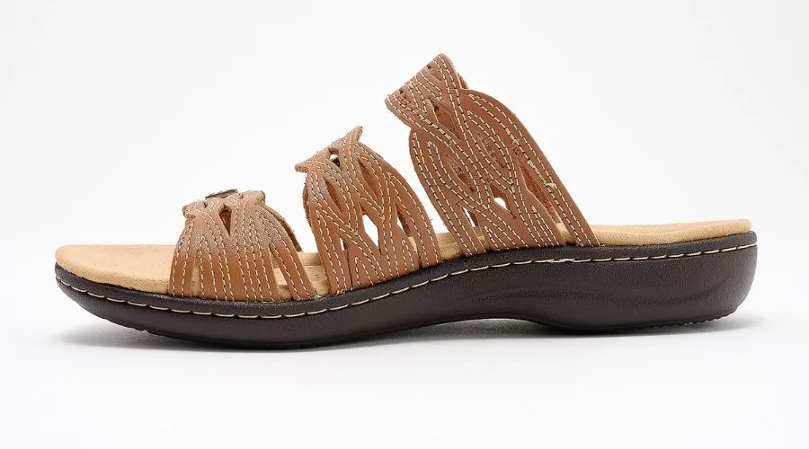 Clarks Collection Laurieann Ruby Slide Sandals
