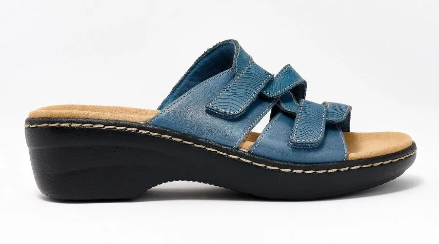Clarks Merliah Karli Leather Sandals