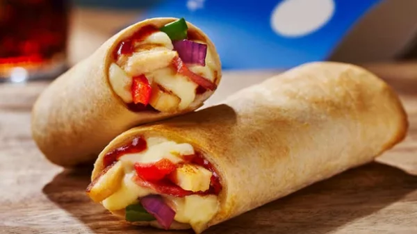 Domino's Pizza Wrap