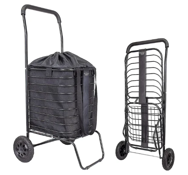 Folding Cart With Wheels