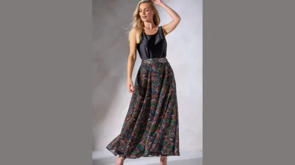 Ladies' maxi skirts