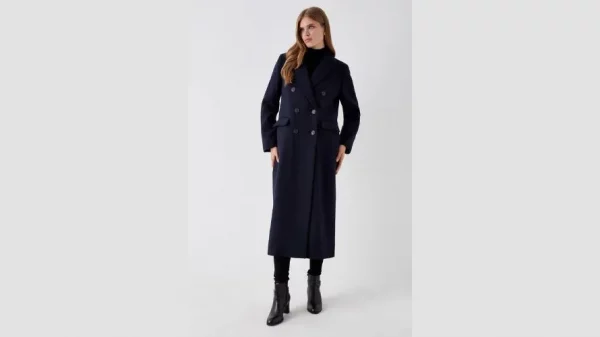 Ladies' wool coat