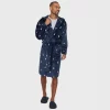 Men's dressing gown