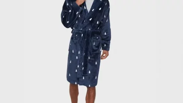 Men's dressing gown