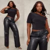 Plus Size Crop Top