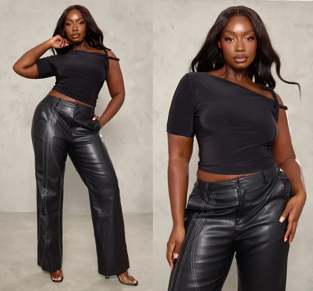 Plus Size Crop Tops: Trendy Styles for Curvy Women