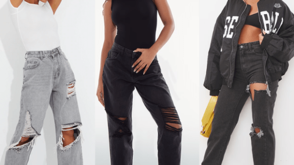 Ripped jeans outfit ideas for casual wear