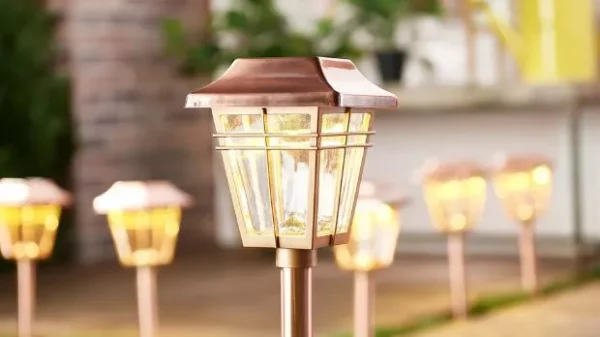 Solar lights for garden