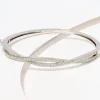 Sterling silver bangle bracelets