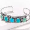 Turquoise cuff bracelet