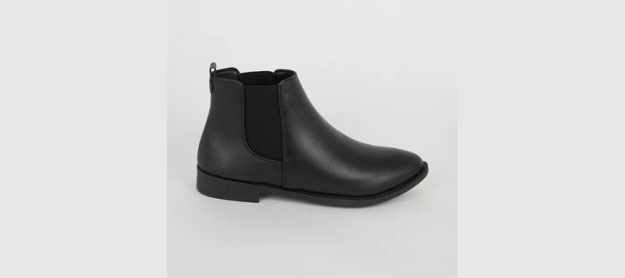 Wide Fit Megs Chelsea Boots