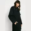 Women's parka coat