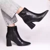 Black booties for women