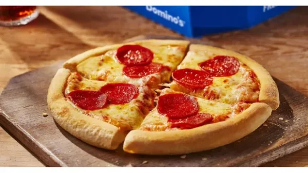 domino's cheeky little pizzas | HerMagic