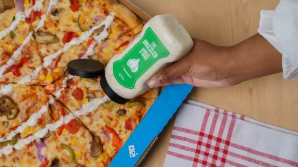 domino's garlic and herb dips | HerMagic