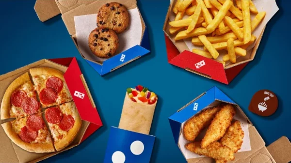 domino's lunch deal | HerMagic