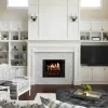 entertainment centre with fireplace | Hermagic