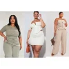 plus-size two piece sets | HerMagic